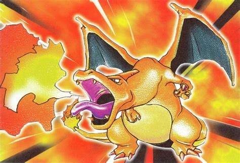 original charizard.